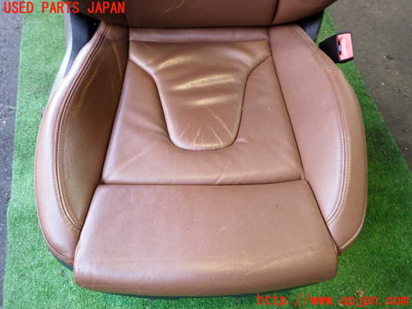 2UPJ-9232987035]アウディ・A5 カブリオレ(8FCALF)運転席シート 中古_3