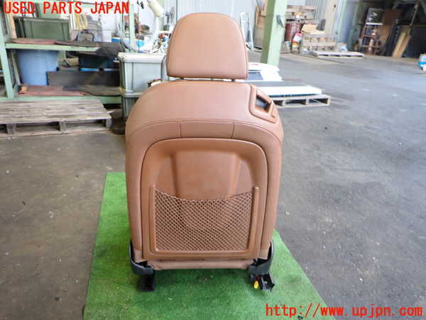 2UPJ-9232987035]アウディ・A5 カブリオレ(8FCALF)運転席シート 中古_4