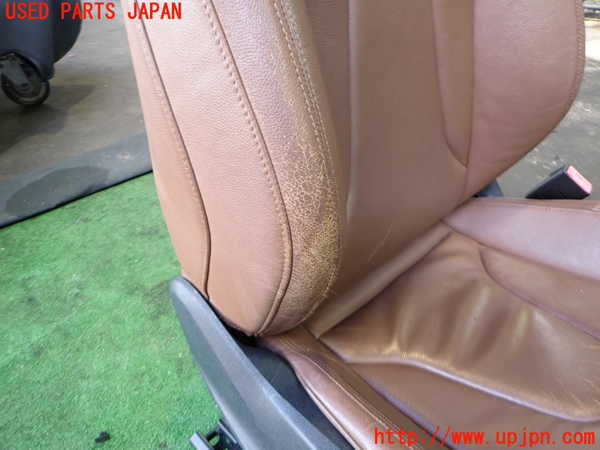 2UPJ-9232987035]アウディ・A5 カブリオレ(8FCALF)運転席シート 中古_5