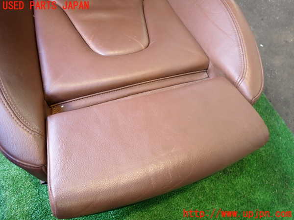 2UPJ-9232987065]アウディ・A5 カブリオレ(8FCALF)助手席シート 中古_5