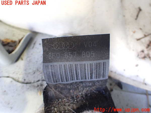 2UPJ-9232987185]アウディ・A5 カブリオレ(8FCALF)左2列目シートベルト 中古_2