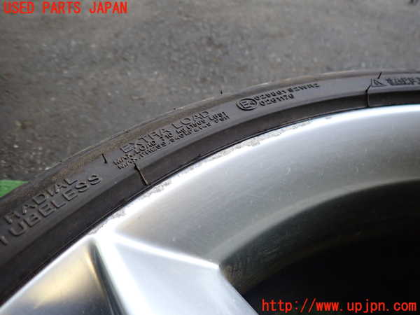 2UPJ-9232989046]アウディ・A5 カブリオレ(8FCALF)タイヤ　ホイール　1本① 255/35ZR1 中古_2