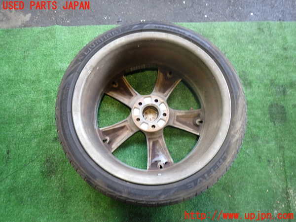 2UPJ-9232989046]アウディ・A5 カブリオレ(8FCALF)タイヤ　ホイール　1本① 255/35ZR1 中古_4
