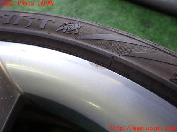 2UPJ-9232989049]アウディ・A5 カブリオレ(8FCALF)タイヤ　ホイール　1本④ 255/35ZR1 中古_2
