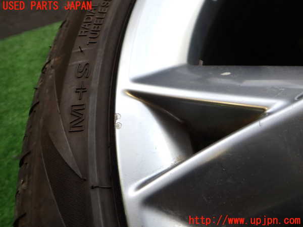 2UPJ-9232989049]アウディ・A5 カブリオレ(8FCALF)タイヤ　ホイール　1本④ 255/35ZR1 中古_3