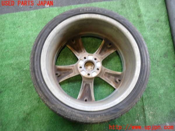 2UPJ-9232989049]アウディ・A5 カブリオレ(8FCALF)タイヤ　ホイール　1本④ 255/35ZR1 中古_5