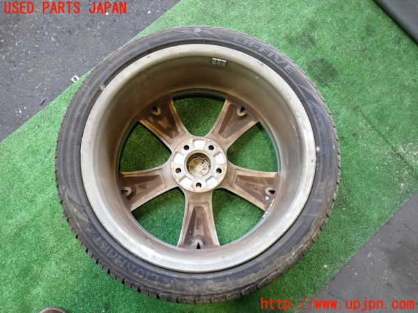 2UPJ-9232989047]アウディ・A5 カブリオレ(8FCALF)タイヤ　ホイール　1本② 255/35ZR1 中古_5