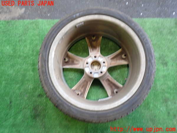 2UPJ-9232989048]アウディ・A5 カブリオレ(8FCALF)タイヤ　ホイール　1本③ 255/35ZR1 中古_5