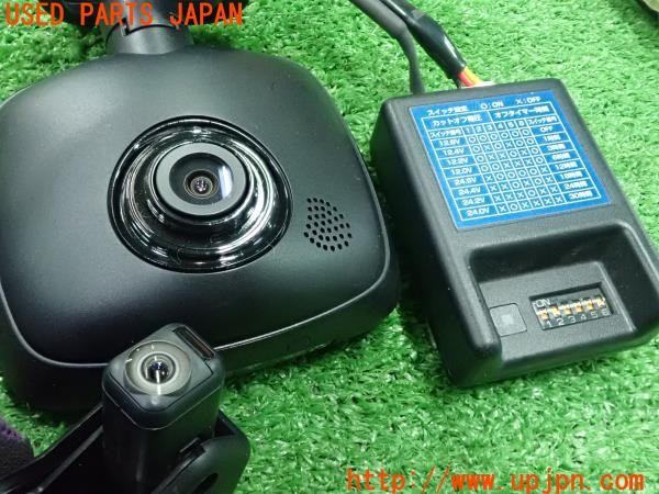 3UPJ=9232990579]レクサス RC300h(AVC10)carrozzeria カロッツェリア ND-DVR30/ND-FLC1 ドライブレコーダー ドラレコ 駐車監視 中古_3