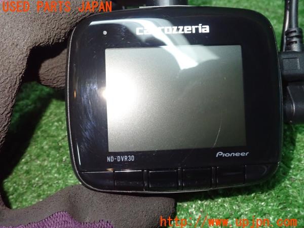 3UPJ=9232990579]レクサス RC300h(AVC10)carrozzeria カロッツェリア ND-DVR30/ND-FLC1 ドライブレコーダー ドラレコ 駐車監視 中古_4