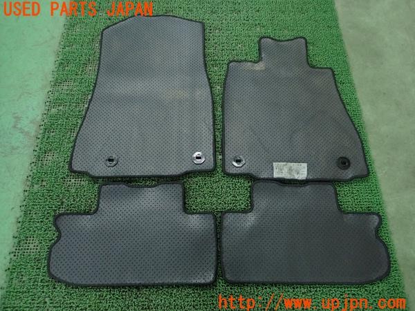 3UPJ=9232990629]レクサス RC300h(AVC10)純正オプション LX-MODE フロアマット 中古_2