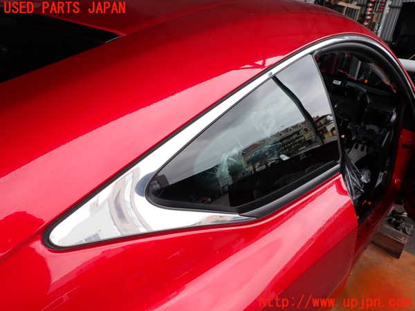 2UPJ-9232991380]レクサス・RC300h(AVC10)右クォーターガラス (43R-005844) 中古_2