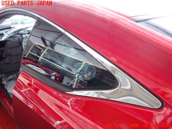 2UPJ-9232991382]レクサス・RC300h(AVC10)左クォーターガラス (43R-005844) 中古_2