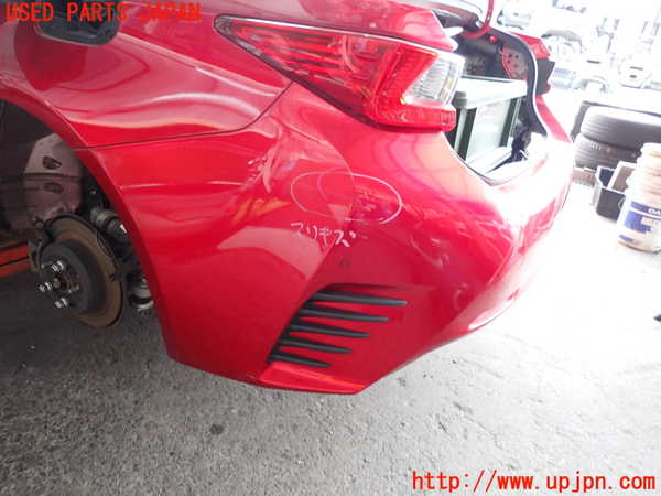 2UPJ-9232991610]レクサス・RC300h(AVC10)リアバンパー 中古_2