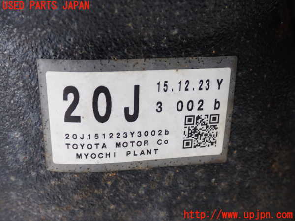 2UPJ-9232994355]レクサス・RC300h(AVC10)リアデフ 中古_3