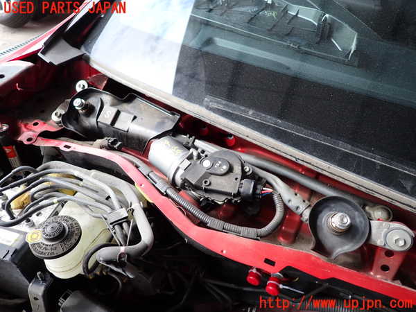 2UPJ-9232996770]レクサス・RC300h(AVC10)フロントワイパーモーター 中古_1