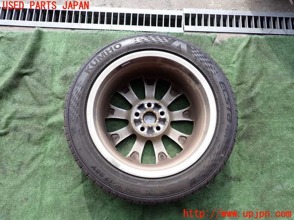 2UPJ-9232999036]レクサス・RC300h(AVC10)タイヤ　ホイール　1本① 225/50ZR1 中古_4
