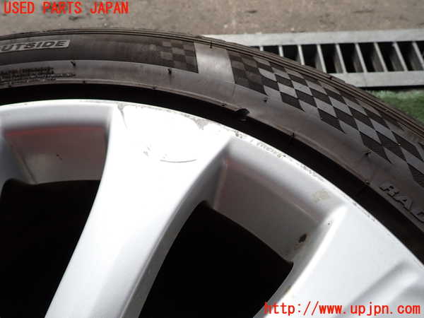 2UPJ-9232999039]レクサス・RC300h(AVC10)タイヤ　ホイール　1本④ 225/50ZR1 中古_3