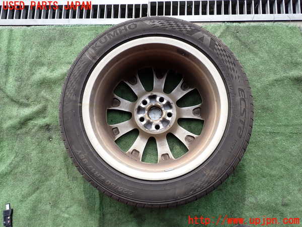 2UPJ-9232999039]レクサス・RC300h(AVC10)タイヤ　ホイール　1本④ 225/50ZR1 中古_4