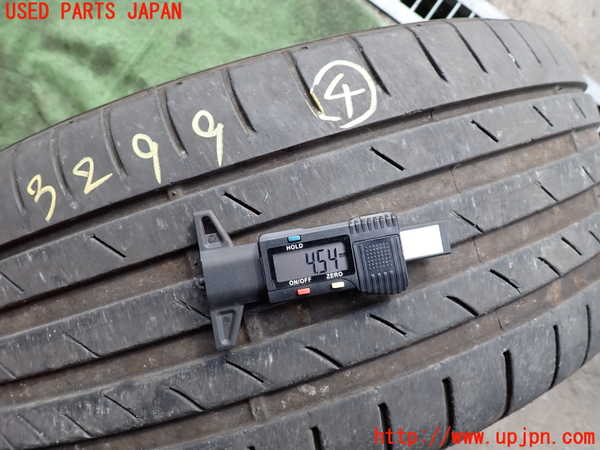 2UPJ-9232999039]レクサス・RC300h(AVC10)タイヤ　ホイール　1本④ 225/50ZR1 中古_5