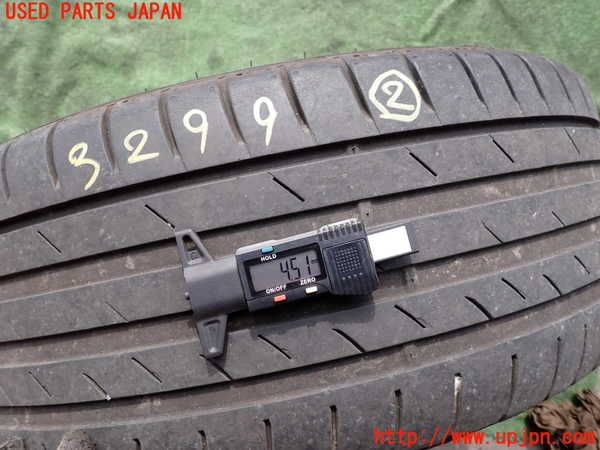 2UPJ-9232999037]レクサス・RC300h(AVC10)タイヤ　ホイール　1本② 225/50ZR1 中古_4