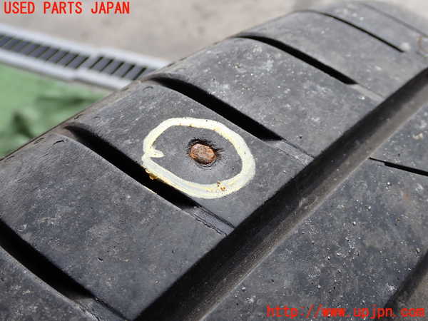 2UPJ-9232999038]レクサス・RC300h(AVC10)タイヤ　ホイール　1本③ 225/50ZR1 中古_3
