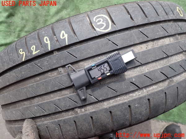 2UPJ-9232999038]レクサス・RC300h(AVC10)タイヤ　ホイール　1本③ 225/50ZR1 中古_5