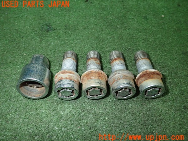 3UPJ=9233000001]ベンツ CLS350(218359 C218)社外 ホイールロックボルト M14×P1.5 中古_2