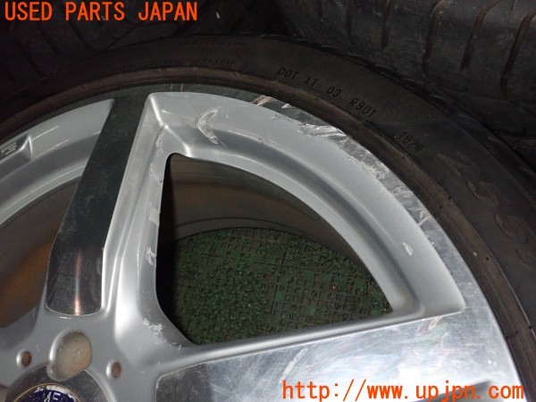 3UPJ=9233000920]ベンツ CLS350(218359 C218)純正 タイヤホイール 19×8.5J +34.5 9.5J +48 PCD112 5穴 4本 中古_2