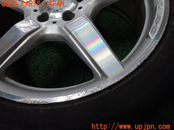 3UPJ=9233000920]ベンツ CLS350(218359 C218)純正 タイヤホイール 19×8.5J +34.5 9.5J +48 PCD112 5穴 4本 中古_3