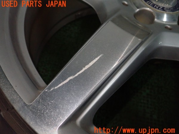 3UPJ=9233000920]ベンツ CLS350(218359 C218)純正 タイヤホイール 19×8.5J +34.5 9.5J +48 PCD112 5穴 4本 中古_4