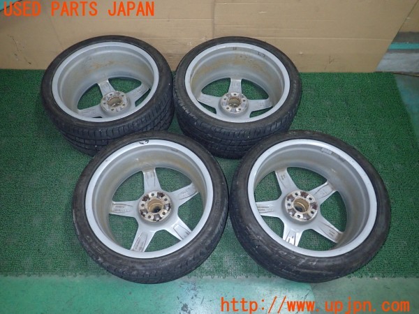 3UPJ=9233000920]ベンツ CLS350(218359 C218)純正 タイヤホイール 19×8.5J +34.5 9.5J +48 PCD112 5穴 4本 中古_5