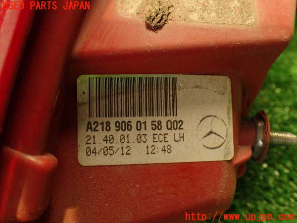 2UPJ-9233001536]ベンツ CLS350(218359)(218)左テールランプ 中古_3