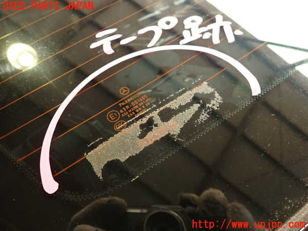 2UPJ-9233001560]ベンツ CLS350(218359)(218)リアガラス 中古(43R-001605 M3250)_2