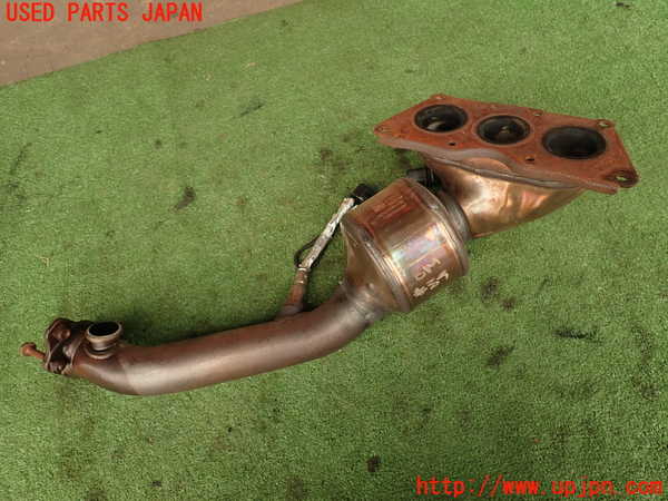 2UPJ-9233002042]ベンツ CLS350(218359)(218)エキマニ2 触媒 マニバーター 中古_2