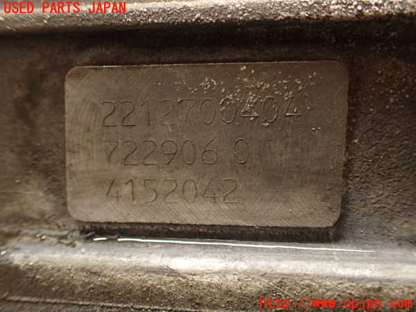 2UPJ-9233003010]ベンツ CLS350(218359)(218)ミッション AT 276 中古_4