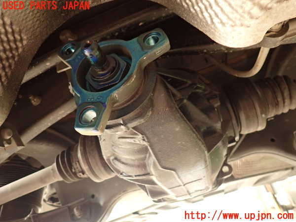 2UPJ-9233004355]ベンツ CLS350(218359)(218)リアデフ 中古_2