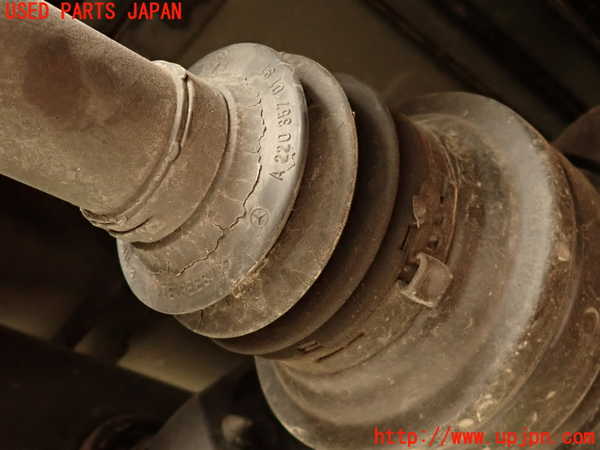 2UPJ-9233004020]ベンツ CLS350(218359)(218)右リアドライブシャフト 中古_3