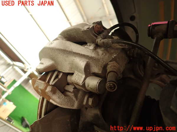 2UPJ-9233004095]ベンツ CLS350(218359)(218)左リアキャリパー 中古_2