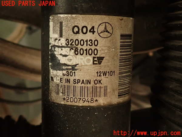 2UPJ-9233005075]ベンツ CLS350(218359)(218)左リアショックアブソーバー 中古_2