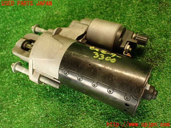 2UPJ-9233006010]ベンツ CLS350(218359)(218)セルモーター 中古_2