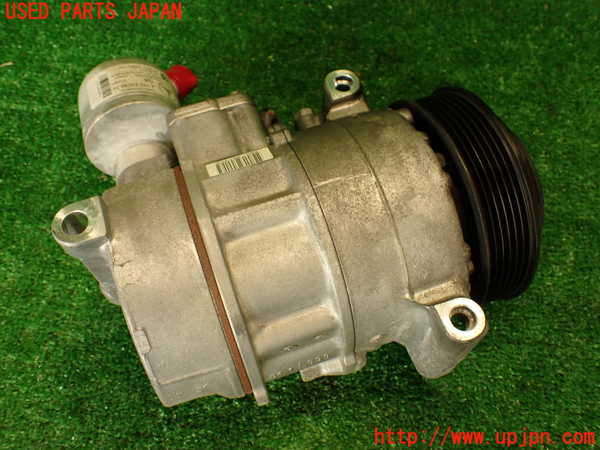 2UPJ-9233006025]ベンツ CLS350(218359)(218)エアコンコンプレッサー 中古_2