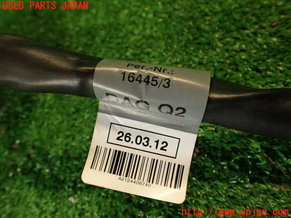 2UPJ-9233006807]ベンツ CLS350(218359)(218)ハーネス2 中古_4