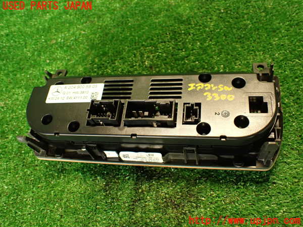 2UPJ-9233006066]ベンツ CLS350(218359)(218)エアコンスイッチ1 中古_3