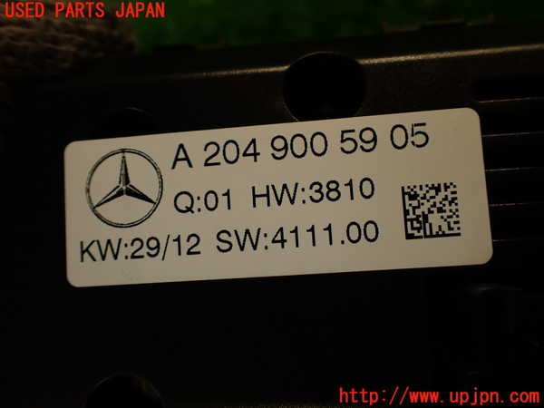 2UPJ-9233006066]ベンツ CLS350(218359)(218)エアコンスイッチ1 中古_4