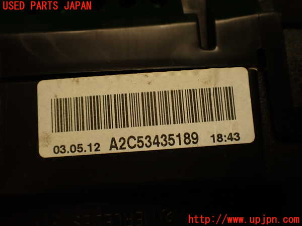 2UPJ-9233006170]ベンツ CLS350(218359)(218)スピードメーター 中古_4
