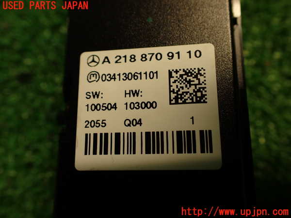 2UPJ-9233006306]ベンツ CLS350(218359)(218)スイッチ1 (ハザード、シート空調、ソナーOFF他) 中古_4