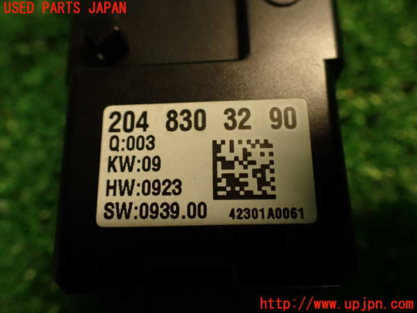 2UPJ-9233006307]ベンツ CLS350(218359)(218)スイッチ2 (エアコン) 中古_4