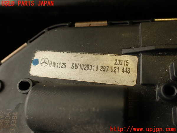 2UPJ-9233006770]ベンツ CLS350(218359)(218)フロントワイパーモーター 中古_2