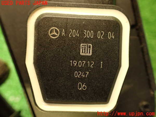 2UPJ-9233006383]ベンツ CLS350(218359)(218)センサー3 (アクセルペダル) 中古_5